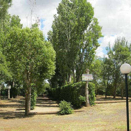 Camping Le Rebau Montblanc Εξωτερικό φωτογραφία