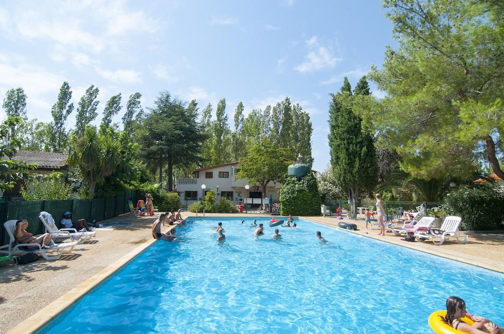 Camping Le Rebau Montblanc Εξωτερικό φωτογραφία