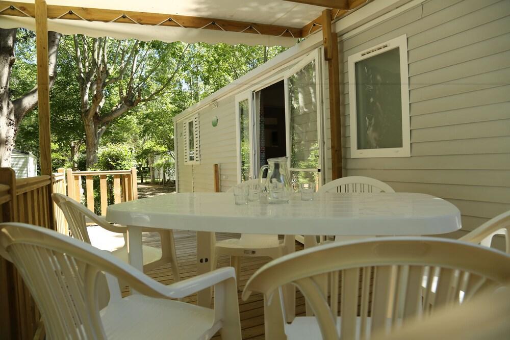 Camping Le Rebau Montblanc Εξωτερικό φωτογραφία