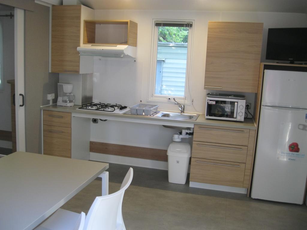 Camping Le Rebau Montblanc Εξωτερικό φωτογραφία