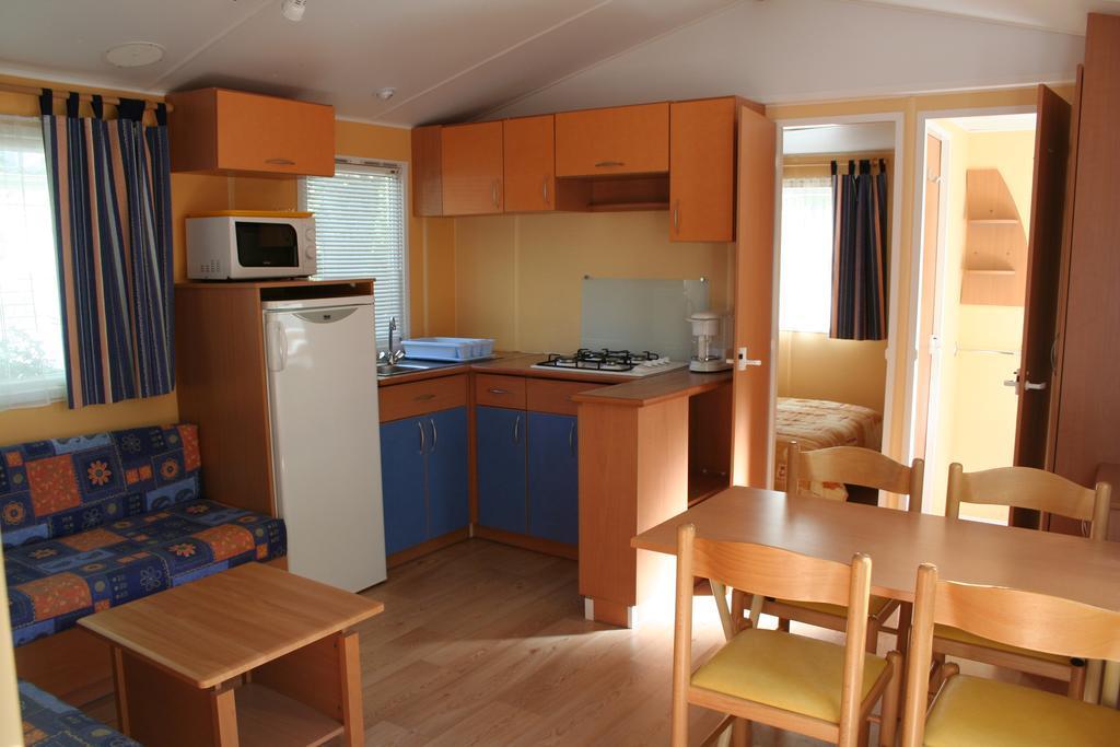 Camping Le Rebau Montblanc Εξωτερικό φωτογραφία