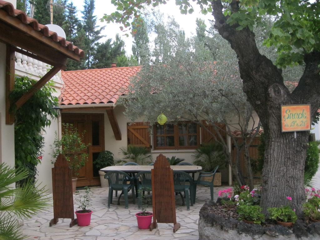 Camping Le Rebau Montblanc Εξωτερικό φωτογραφία
