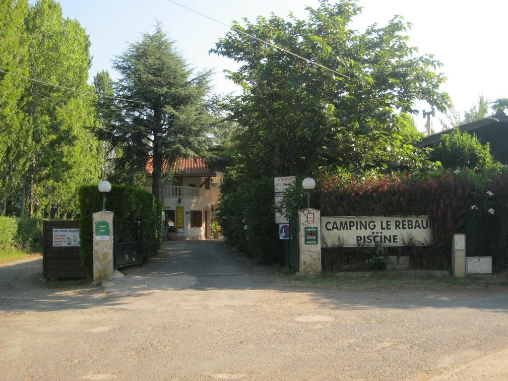 Camping Le Rebau Montblanc Εξωτερικό φωτογραφία