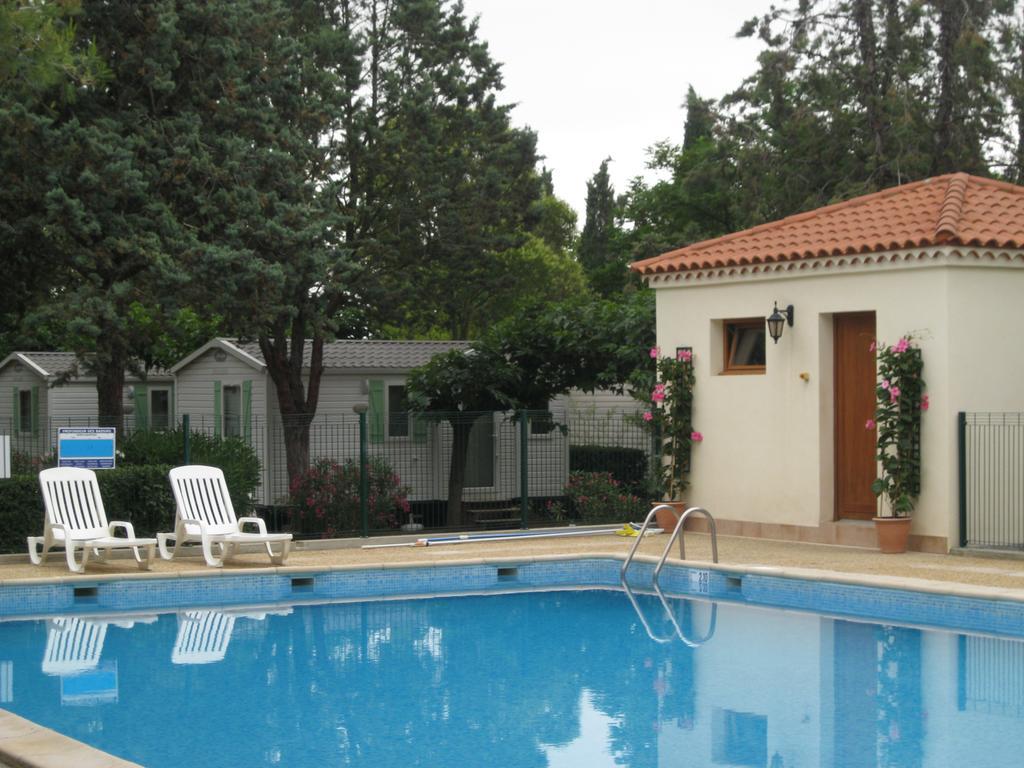 Camping Le Rebau Montblanc Εξωτερικό φωτογραφία