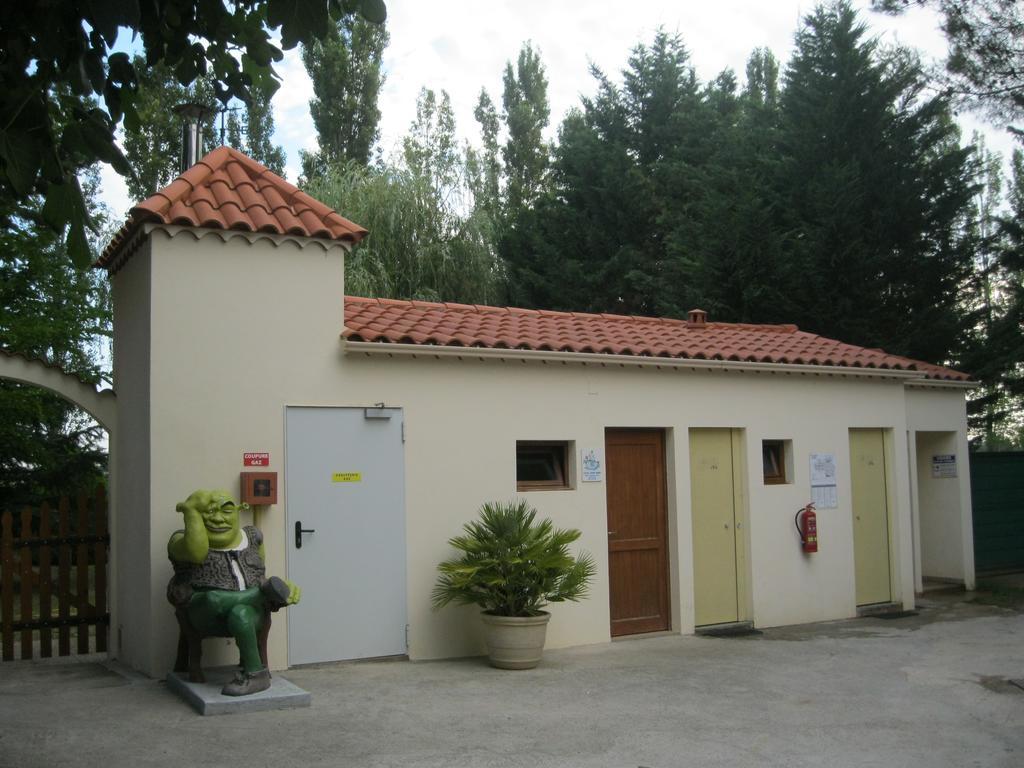 Camping Le Rebau Montblanc Εξωτερικό φωτογραφία
