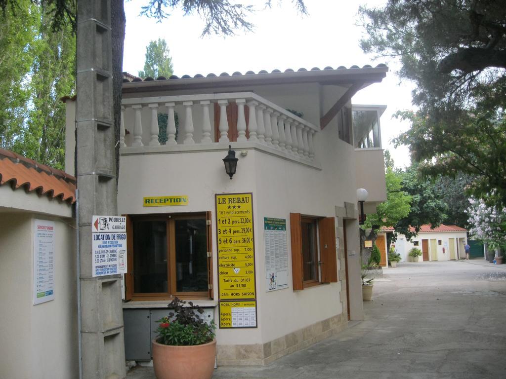 Camping Le Rebau Montblanc Εξωτερικό φωτογραφία