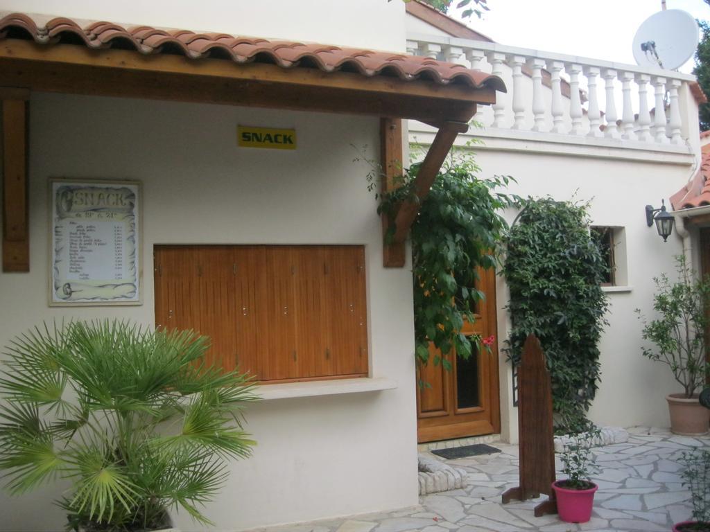 Camping Le Rebau Montblanc Εξωτερικό φωτογραφία