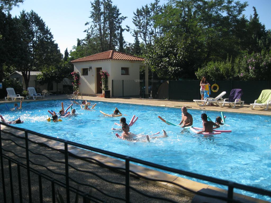 Camping Le Rebau Montblanc Εξωτερικό φωτογραφία