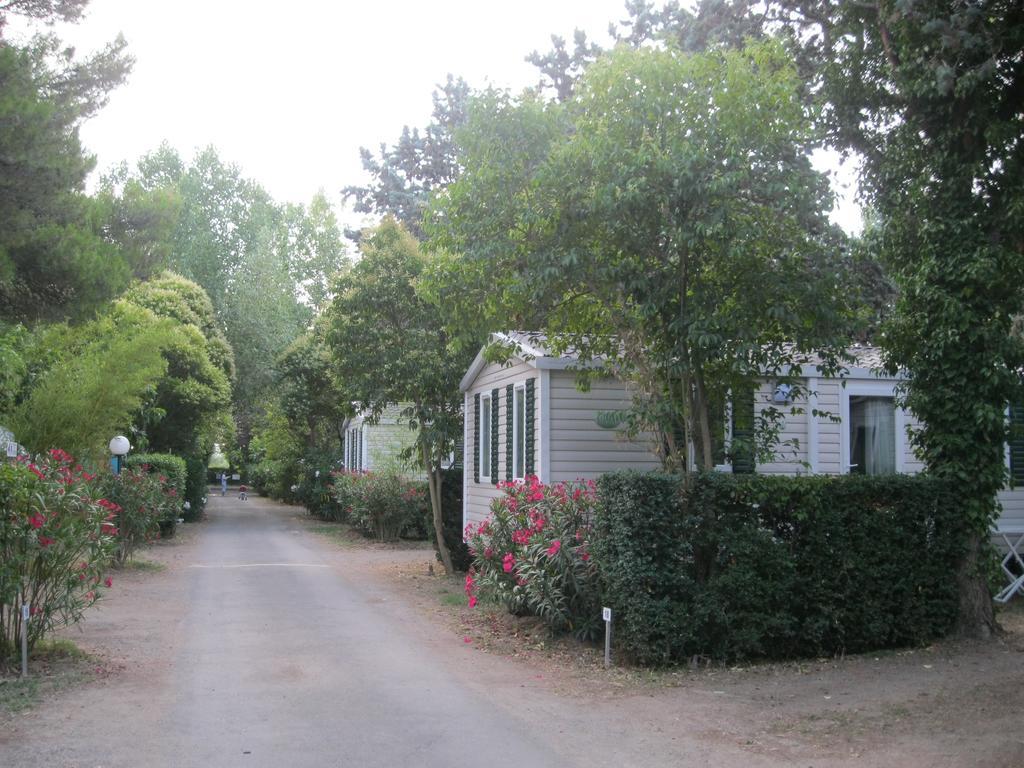 Camping Le Rebau Montblanc Εξωτερικό φωτογραφία