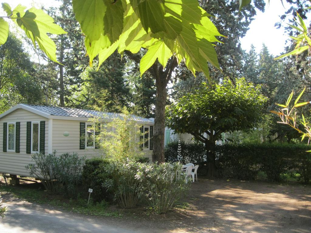 Camping Le Rebau Montblanc Εξωτερικό φωτογραφία