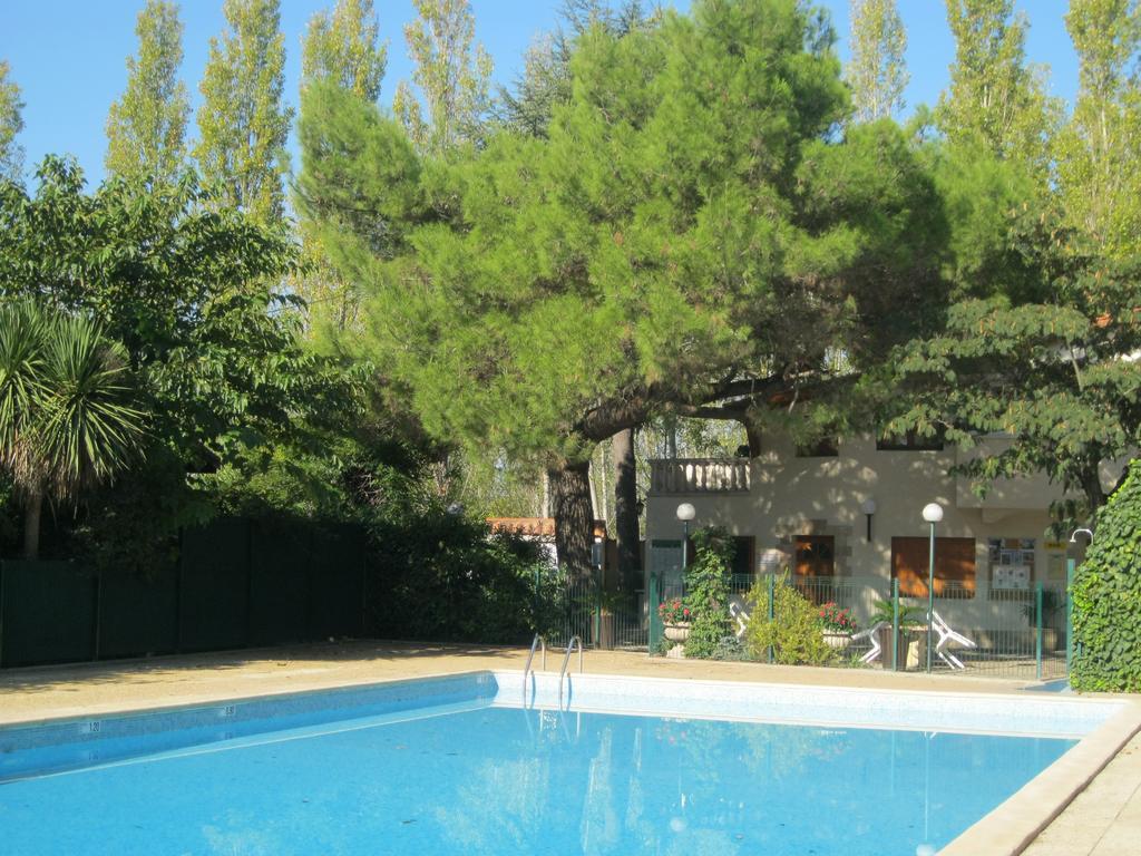 Camping Le Rebau Montblanc Εξωτερικό φωτογραφία